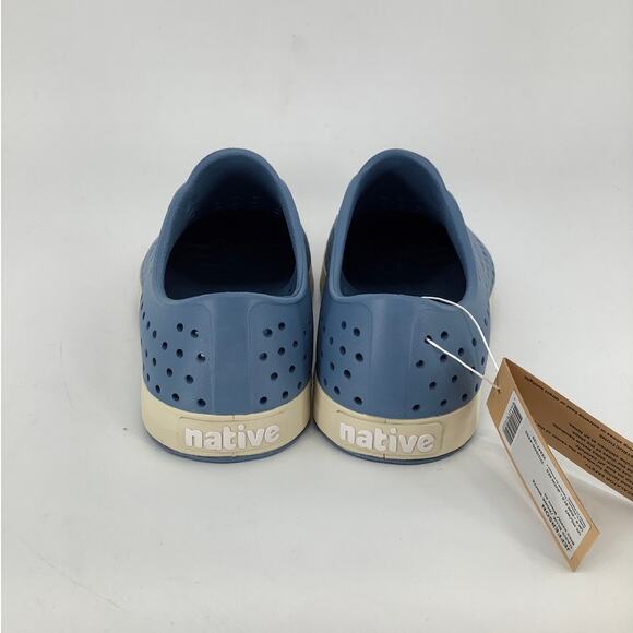 Native Shoes Mens 5 Oasis Blue Jefferson Slip On Sneaker Perforated P2-73 - Picture 5 of 10